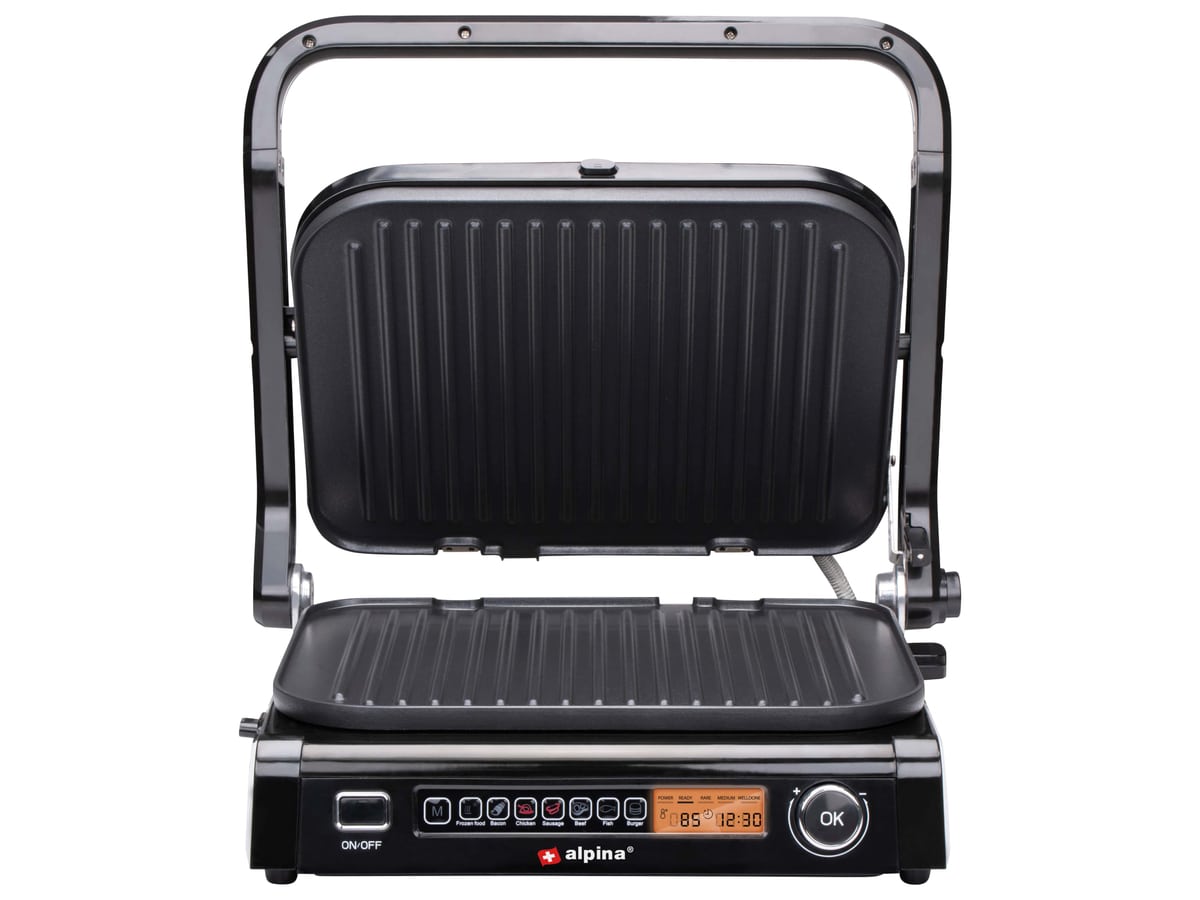 ALPINA Kontaktgrill, 2100 W von Alpina