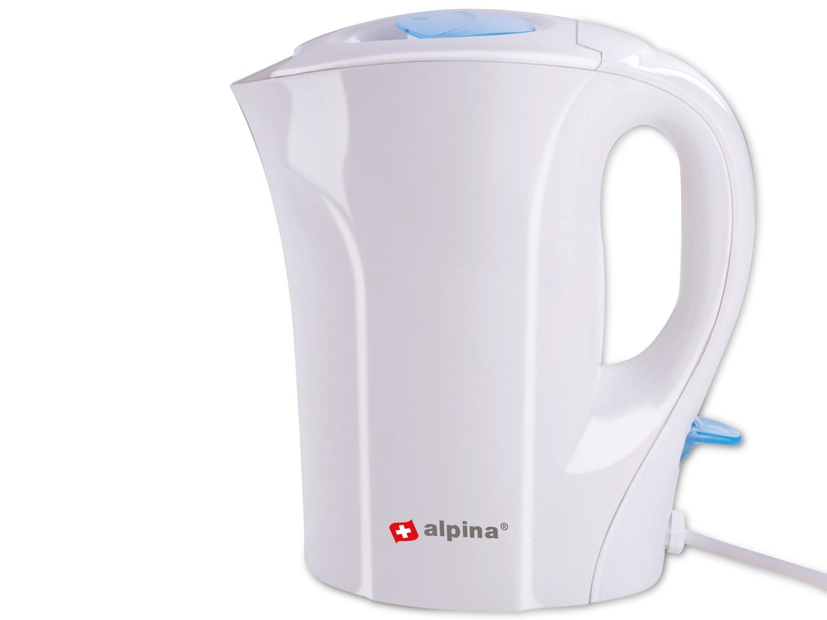 ALPINA Wasserkocher, 1 L, 1000 W, weiß ALPINA Wasserkocher, 1 L, 1000 W, weiß von Alpina