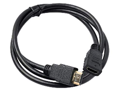 Alpine KCU-HDMI90 HDMI-Verlängerungskabel, 90 cm von Alpine Pro