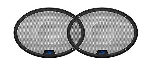 Alpine KTE-S69G | 16 x 24 cm (6 x 9-Zoll) S-Series Lautsprechergitter von Alpine