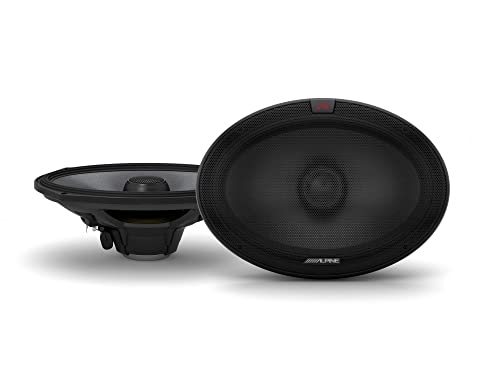 Alpine R-S69.2 | 16 x 24 cm cm (6 x 9 Zoll) 2-Wege-KOAXIAL-Lautsprecher von Alpine Pro