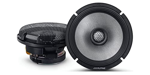 Alpine R-Series 2-Wege Koaxial Lautsprecher 6 1/2 Zoll von Alpine Pro