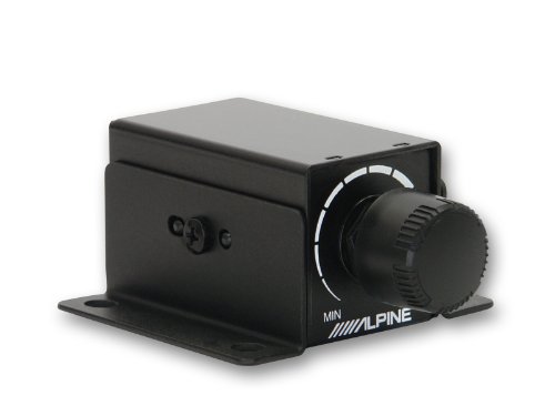 Alpine RUX-KNOB2 Bassfernbedienung für Alpine Verstärker von Alpine Pro