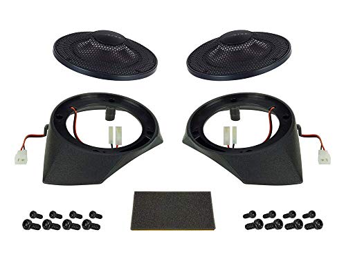 Alpine SPC-R100-DU Frontpanel Radial Lautsprecher f??r FIAT Ducato, 12 cm von Alpine