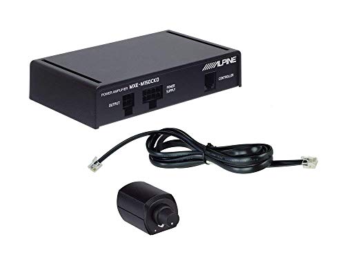 Alpine SWA-150KIT 1-Kanal Verstärker Digital, 1 x 150 Watt max 4 Ohm von Alpine Pro