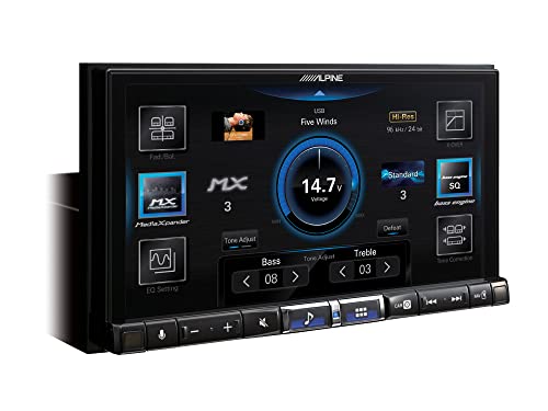 Alpine iLX-705D | Wireless Apple CarPlay und Android Auto Autoradio mit 7 Zoll Display von Alpine Pro