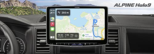 Alpine iLX-F115T61 | Autoradio mit 11-Zoll Touchscreen, DAB+, Bluetooth, Apple CarPlay und Android Auto Unterstützung, für Volkswagen VW T6.1 von Alpine Pro