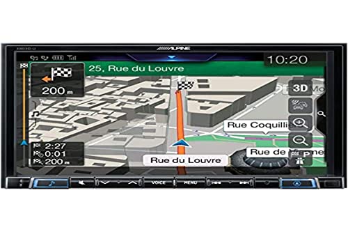 Alpine X803D-U - Autoradio mit integrierter Navigation und kapazitivem 8-Zoll Display, Apple CarPlay, Android Auto, DAB+, Bluetooth, HDMI Alpine X803D-U - Autoradio mit integrierter Navigation und kapazitivem 8-Zoll Display, Apple CarPlay, Android Auto, DAB+, Bluetooth, HDMI von Alpine