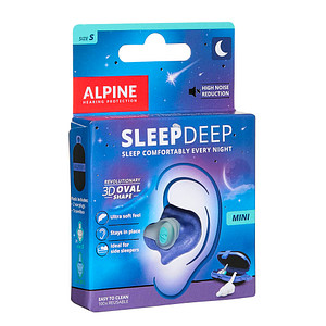 ALPINE SLEEP DEEP Ohrstöpsel 27 dB Kunststoff, 1 St. von Alpine