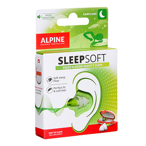 ALPINE Sleep Soft Ohrstöpsel 25 dB Kunststoff, 1 St. von Alpine