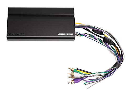 Alpine KTA-450 4-K Power Pack Verstärker mit dynamischer Spitzenleistung 45W RMS x 4, bei 2 oder 4 Ohm Alpine KTA-450 4-K Power Pack Verstärker mit dynamischer Spitzenleistung 45W RMS x 4, bei 2 oder 4 Ohm von Alpine