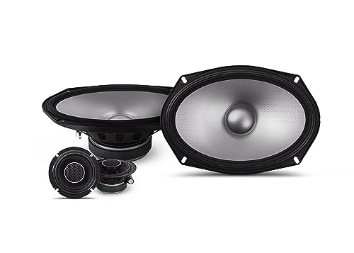 Alpine S2-S69C | 16 cm x 24 cm (6 x 9-Zoll) 3-Wege-Komponenten-Lautsprechersystem von Alpine