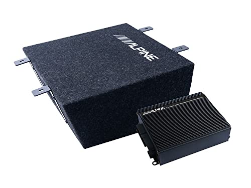 Alpine SPC-D84AT6-R | 6-Kanal DSP-Verstärker & Subwoofer System für Volkswagen T6.1 / T6 für Alpine oder Aftermarkt-Radio von Alpine