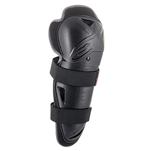 Alpinestars Bionic Action Knieprotektoren, Black Red von Alpinestars