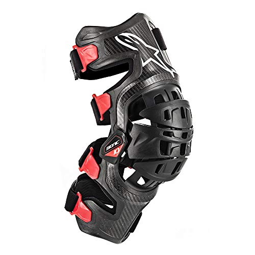 Alpinestars Knieorthese Bionic-10 Carbon Schwarz Gr. L von Alpinestars