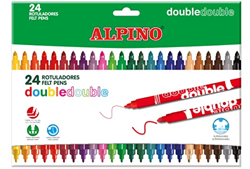 Alpino 20+4 ROT.DOUBLE DOUBLE von Alpino