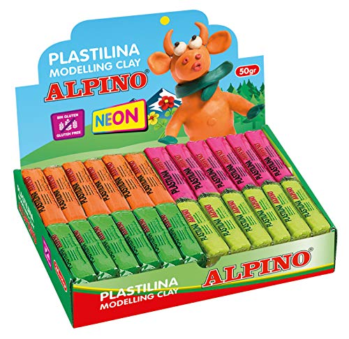 Alpino DP000915FL Knete, 24 Stück von Alpino