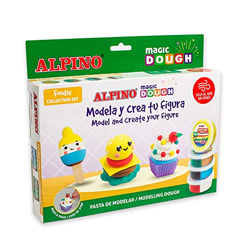 Alpino - MAGIC DOUGH SET FOODIE (DP000520) von Alpino