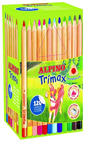 Alpino Trimax – Bleistift, 120 Unidad (Paquete de 1) von Alpino