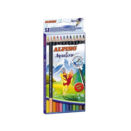Alpino al000130 – Etui 12 Stifte von Alpino