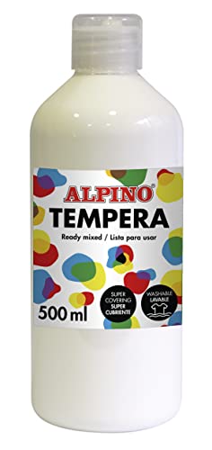 Alpino dm010170 Trinkflasche Tempera ESCOLAR von Alpino