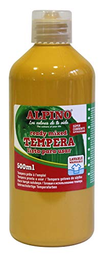 Alpino dm010176 Trinkflasche Tempera ESCOLAR von Alpino