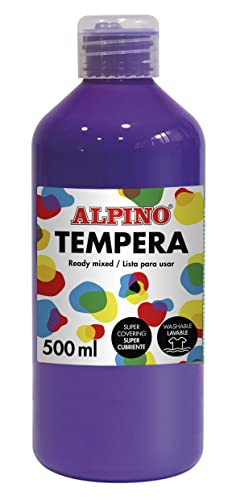 Alpino dm010182 Trinkflasche Tempera ESCOLAR von Alpino