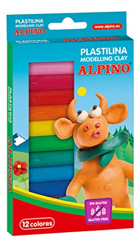 Alpino dp000117 – Blister 12 rollitos Knete von Alpino