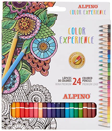 Color Experience Federmäppchen, 24 Stück von Alpino