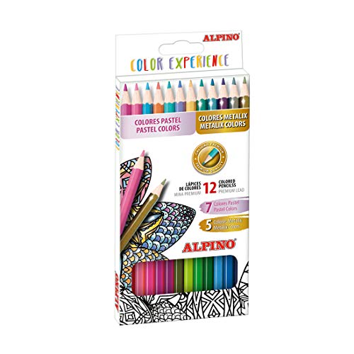 Color Experience Special Colors Bleistifte, 12 Stück von Alpino