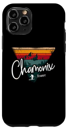 Chamonix Skigebiet Frankreich Ski Alpin Vintage Französische Alpen Hülle für iPhone 11 Pro Chamonix Skigebiet Frankreich Ski Alpin Vintage Französische Alpen Hülle für iPhone 11 Pro von Alps Souvenir Shop