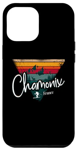 Chamonix Skigebiet Frankreich Ski Alpin Vintage Französische Alpen Hülle für iPhone 12 Pro Max Chamonix Skigebiet Frankreich Ski Alpin Vintage Französische Alpen Hülle für iPhone 12 Pro Max von Alps Souvenir Shop