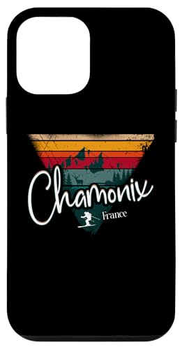 Chamonix Skigebiet Frankreich Ski Alpin Vintage Französische Alpen Hülle für iPhone 12 mini Chamonix Skigebiet Frankreich Ski Alpin Vintage Französische Alpen Hülle für iPhone 12 mini von Alps Souvenir Shop