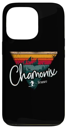 Chamonix Skigebiet Frankreich Ski Alpin Vintage Französische Alpen Hülle für iPhone 13 Pro Chamonix Skigebiet Frankreich Ski Alpin Vintage Französische Alpen Hülle für iPhone 13 Pro von Alps Souvenir Shop