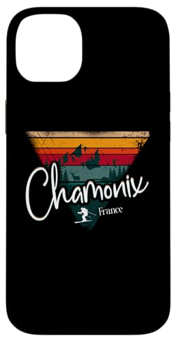 Chamonix Skigebiet Frankreich Ski Alpin Vintage Französische Alpen Hülle für iPhone 14 Plus Chamonix Skigebiet Frankreich Ski Alpin Vintage Französische Alpen Hülle für iPhone 14 Plus von Alps Souvenir Shop