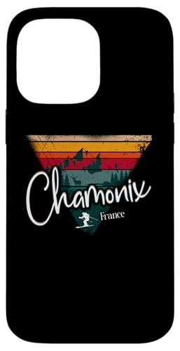 Chamonix Skigebiet Frankreich Ski Alpin Vintage Französische Alpen Hülle für iPhone 14 Pro Max Chamonix Skigebiet Frankreich Ski Alpin Vintage Französische Alpen Hülle für iPhone 14 Pro Max von Alps Souvenir Shop