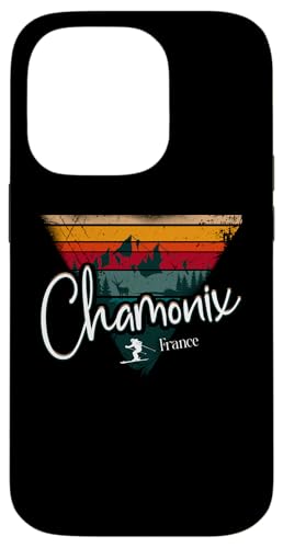 Chamonix Skigebiet Frankreich Ski Alpin Vintage Französische Alpen Hülle für iPhone 14 Pro Chamonix Skigebiet Frankreich Ski Alpin Vintage Französische Alpen Hülle für iPhone 14 Pro von Alps Souvenir Shop