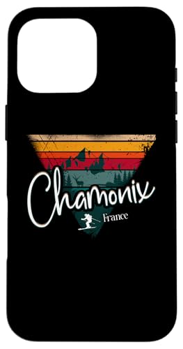 Chamonix Skigebiet Frankreich Ski Alpin Vintage Französische Alpen Hülle für iPhone 16 Pro Max Chamonix Skigebiet Frankreich Ski Alpin Vintage Französische Alpen Hülle für iPhone 16 Pro Max von Alps Souvenir Shop
