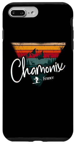 Chamonix Skigebiet Frankreich Ski Alpin Vintage Französische Alpen Hülle für iPhone 7 Plus/8 Plus Chamonix Skigebiet Frankreich Ski Alpin Vintage Französische Alpen Hülle für iPhone 7 Plus/8 Plus von Alps Souvenir Shop