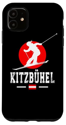 Kitzbühel Österreich Skigebiet Alpen Österreich Ski Souvenir Hülle für iPhone 11 Kitzbühel Österreich Skigebiet Alpen Österreich Ski Souvenir Hülle für iPhone 11 von Alps Souvenir Shop