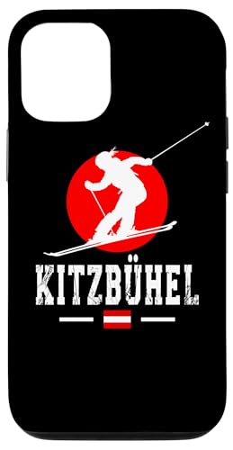 Kitzbühel Österreich Skigebiet Alpen Österreich Ski Souvenir Hülle für iPhone 12/12 Pro Kitzbühel Österreich Skigebiet Alpen Österreich Ski Souvenir Hülle für iPhone 12/12 Pro von Alps Souvenir Shop