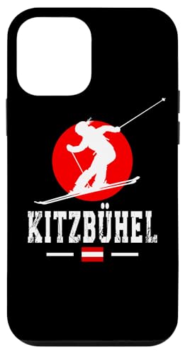 Kitzbühel Österreich Skigebiet Alpen Österreich Ski Souvenir Hülle für iPhone 12 mini von Alps Souvenir Shop