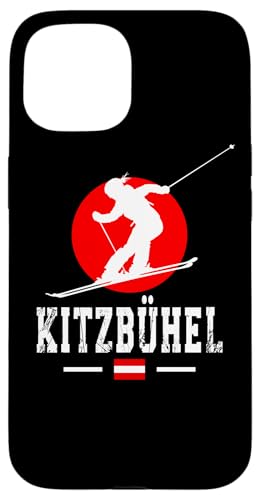 Kitzbühel Österreich Skigebiet Alpen Österreich Ski Souvenir Hülle für iPhone 15 Kitzbühel Österreich Skigebiet Alpen Österreich Ski Souvenir Hülle für iPhone 15 von Alps Souvenir Shop