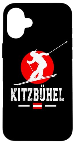 Kitzbühel Österreich Skigebiet Alpen Österreich Ski Souvenir Hülle für iPhone 16 Plus Kitzbühel Österreich Skigebiet Alpen Österreich Ski Souvenir Hülle für iPhone 16 Plus von Alps Souvenir Shop