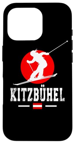 Kitzbühel Österreich Skigebiet Alpen Österreich Ski Souvenir Hülle für iPhone 16 Pro Kitzbühel Österreich Skigebiet Alpen Österreich Ski Souvenir Hülle für iPhone 16 Pro von Alps Souvenir Shop