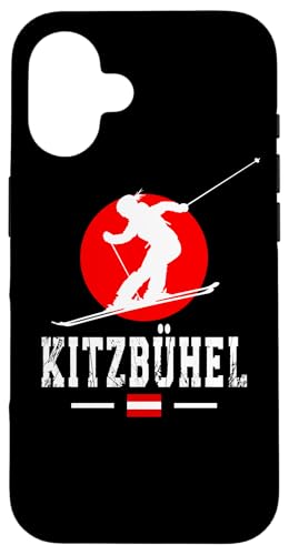 Kitzbühel Österreich Skigebiet Alpen Österreich Ski Souvenir Hülle für iPhone 16 Kitzbühel Österreich Skigebiet Alpen Österreich Ski Souvenir Hülle für iPhone 16 von Alps Souvenir Shop