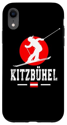 Kitzbühel Österreich Skigebiet Alpen Österreich Ski Souvenir Hülle für iPhone XR Kitzbühel Österreich Skigebiet Alpen Österreich Ski Souvenir Hülle für iPhone XR von Alps Souvenir Shop