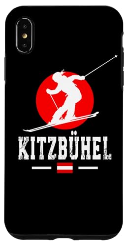 Kitzbühel Österreich Skigebiet Alpen Österreich Ski Souvenir Hülle für iPhone XS Max Kitzbühel Österreich Skigebiet Alpen Österreich Ski Souvenir Hülle für iPhone XS Max von Alps Souvenir Shop