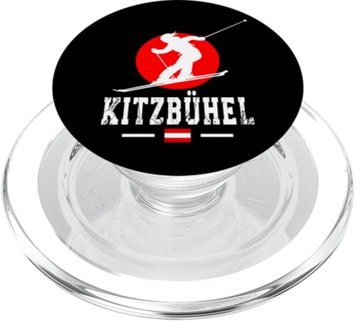 Kitzbühel Österreich Skigebiet Alpen Österreich Ski Souvenir PopSockets PopGrip für MagSafe von Alps Souvenir Shop