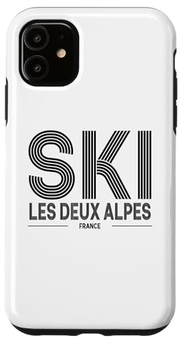 Les Deux Alpes Skigebiet Frankreich Alpen Französisch Skifahren Souvenir Hülle für iPhone 11 Les Deux Alpes Skigebiet Frankreich Alpen Französisch Skifahren Souvenir Hülle für iPhone 11 von Alps Souvenir Shop